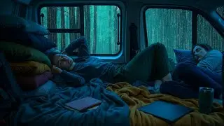 Rain Drifting Through a Quiet Night | ASMR Rain for Rest