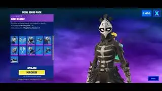 NEW skull squad pack review