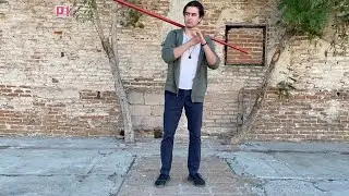 Tutorial de Neck Wrap con el Bast&oacute;n (Contact Staff)