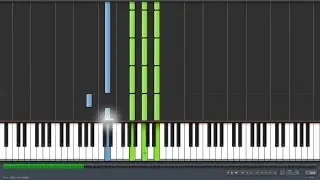Noel's Theme - Final Fantasy XIII-2 Piano Tutorial