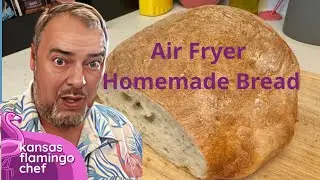Air Fryer Bread - FAST and Easy
