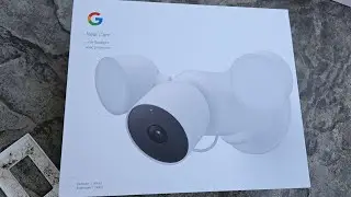 КАК УСТАНОВИТЬ И ПОДКЛЮЧИТЬ УЛИЧНУЮ КАМЕРУ NEST С ПРОЖЕКТОРОМ