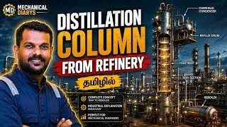 DISTILLATION COLUMNS FROM REFINERY ( தமிழ் )