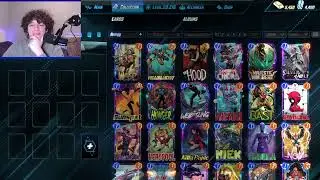 The Best Decks of the Moment - The Meta & The Tournament, On Marvel Snap, With Den!