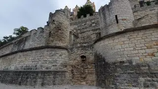 Замок Бернбург (Заале) Германия