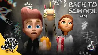 🎒 NEW SONG! 🎶 Celebrate BACK TO SCHOOL with Team Jay! 📚 | Songs for Kids by Juventus 🕺🏻