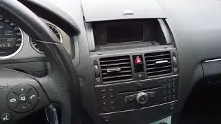 Mercedes Benz C280 POV