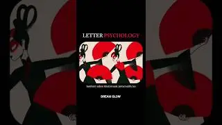 💥 &ldquo;Psychology says&hellip; your LAST LETTER reveals the DARK #darkpsychology#darkpsychologymotivation#dark