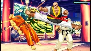 Ryu & Retsu VS Ryo & Marco [Brand New Retsu by LESSARD]