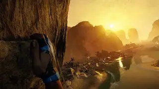 [The Climb VR] Oculus Quest | Breakpoint Path - Boulder 2 | 32 seconds (no commentary)