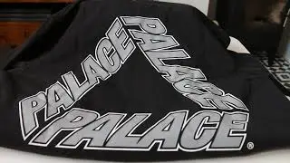 Palace Skateboards P3 Team Hood Black - Medium Hoodie Week 1 Winter 2020 Drop