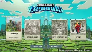 Minecraft Legends | Title Screen Music
