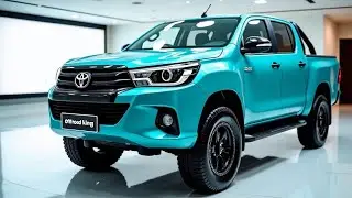 2025 Toyota Hilux OFFROAD KING USA &ndash; This Beast DESTROYS Every Pickup?! 