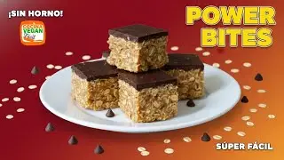 🚨 POWER BITES ADICTIVOS (Sin Horno) | El SNACK que te da ENERG&Iacute;A todo el d&iacute;a 🍫 | F&aacute;cil y R&aacute;pido