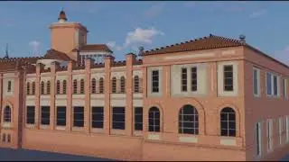 As&iacute; es el modelo para la recreaci&oacute;n del &Iacute;ES RABIDA en Huelva.