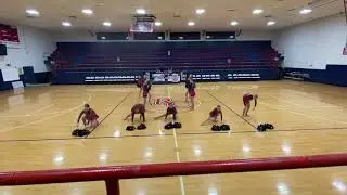 Russell County Middle School Pom “Roar” 2023-2024