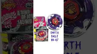 EARTH EAGLE KISA KURULUM / INSTALLATION (Rapidity) #beyblade #metalfusion #toys #earth #eagle #fyp