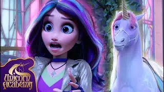 Magical Mischief at Unicorn Academy ✨ | Original Shorts | Cartoons for Kids