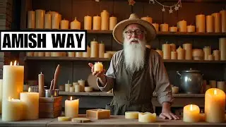 How Amish Make Candles That Last Longer Than Store-Bought Ones | The Amish Way