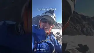 Lyskamm Peak Views #mountains #mountaineering #alpine #alpinismo #climb #summit #swiss #views #cloud