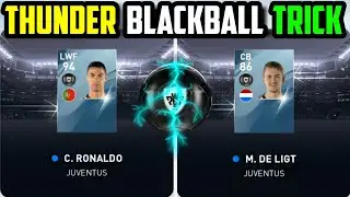 Thunder Black Ball Trick in Serie A Tim Stars Box Draw || Pes 2020 Mobile