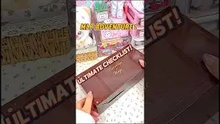 MY LITTLE PONY Adventure 1 (Fanxing1) ULTIMATE CHECKLIST! #mlpcards #mylittlepony #kayou