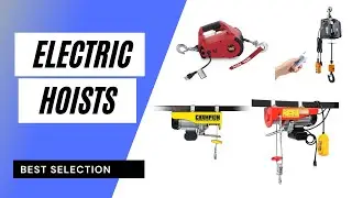 Electric Hoists | Best Electric Hoists 2021