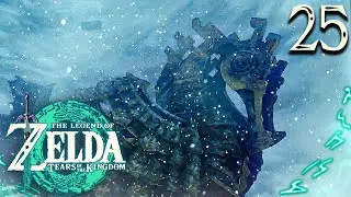 Zelda Tears of the Kingdom #25 : LE 1ER TEMPLE !