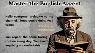 Master the English Accent || Improve Your English Practice || Graded Level || English Practice