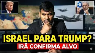 🔴 URGENTE: Netanyahu FREIA Trump no Ir&atilde;? + Teer&atilde; CONFIRMA Atentado Contra Trump!
