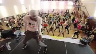 Shady Squad in Russia - DHI 2013 Workshop #2 - RDX RAVE