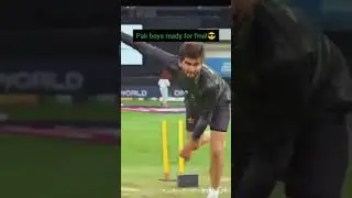 Pakistan ready to play finale 🏏🇵🇰#pakistan #pakistani #pakcricketfans