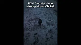 Mount Chiliad is not for the WEAK! #gta5 #gta #grandtheftauto