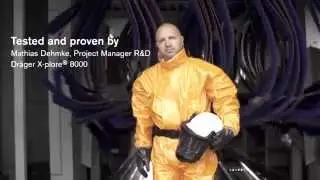 Dr&auml;ger X-plore 8000 in a carwash