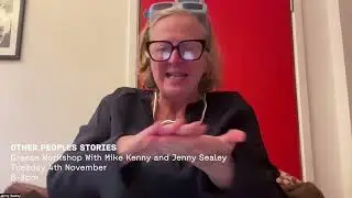 OTHER PEOPLES STORIES | Graeae Workshop With Mike Kenny and Jenny Sealey