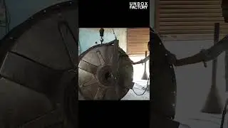 Big Mold Cooling Process and Opening