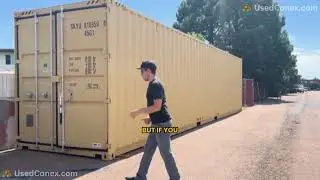 40ft High Cube Review: Business Storage