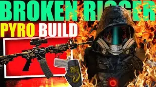 THIS BUILD WILL DESTROY YOUR PVP SERVERS - BROKEN RIGGER BUILD | The Division 2 Trap + AR Pyromaniac