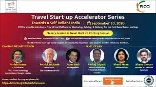 Travel Startup Accelerator Series: Travel Startup Pitching Session