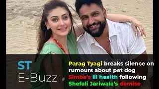 Tyagi breaks silence on rumours about pet dog Simba&rsquo;s ill health following Shefali Jariwala&rsquo;s demise