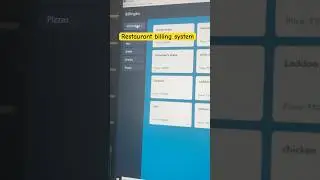 Billing software for restaurants easy and affordable price #restaurantsoftware