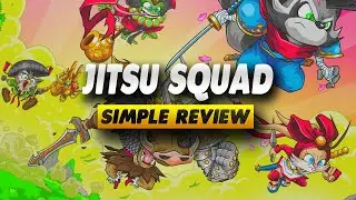 Обзор Jitsu Squad &mdash; простой обзор