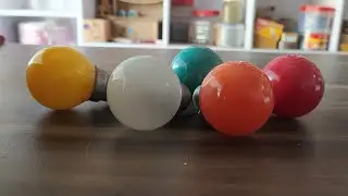 Zero Watt LED BULB of different colors || To Bijli Bill bhi kam or Room hoga Colorful