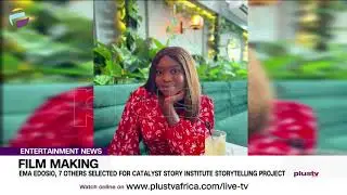 Ema Edosio, 7 Others Selected For Catalyst Story Institute Storytelling Project | ENTERTAINMENT