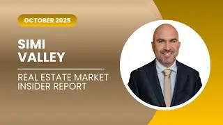 Simi Valley Real Estate Market Update October 2025 | Median Price $798K 🏡📊 with Steve Hise