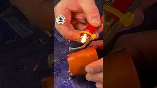 Perfect Seal! Clever Trick with a Lighter and Nail! #repairs