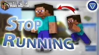 Running Stop ~ Mine Imator Tutorial!