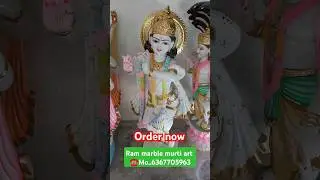 4 feet Krishna white marble murti price | 3 feet Krishna Marble Statue price |#krishna #radhakrishna