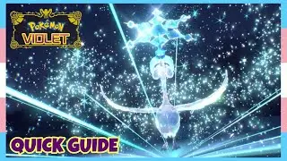 Where To Catch A Wild Tera Swanna In Pokemon Scarlet & Violet *The Teal Mask* | Location Quick Guide