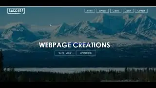 CSS & HTML-Project Demo. Make By HTML & CSS